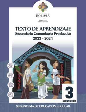 Texto de Aprendizaje 3ro de Secundaria de 2023 – Descargar PDF