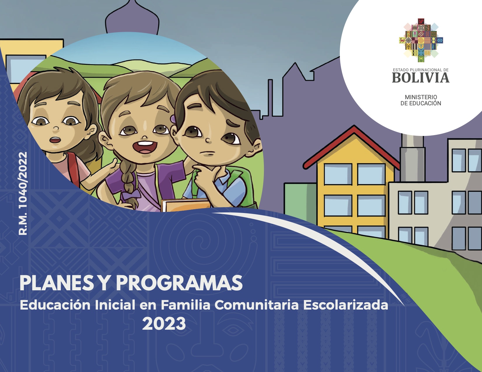 Planes y programas de Educación Inicial Familia Comunitaria Escolarizada 2023 - Descargar PDF