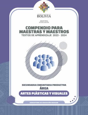 Compendio para Maestras y Maestros del área de Artes Plásticas de 2023-2024