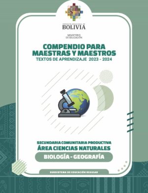 Compendio para Maestras y Maestros del área de Biología y Geografía de 2023-2024
