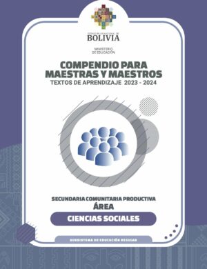 Compendio para Maestras y Maestros del área de Ciencias Sociales de 2023-2024