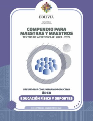 Compendio para Maestras y Maestros del área de Educación Física y Deportes de 2023-2024