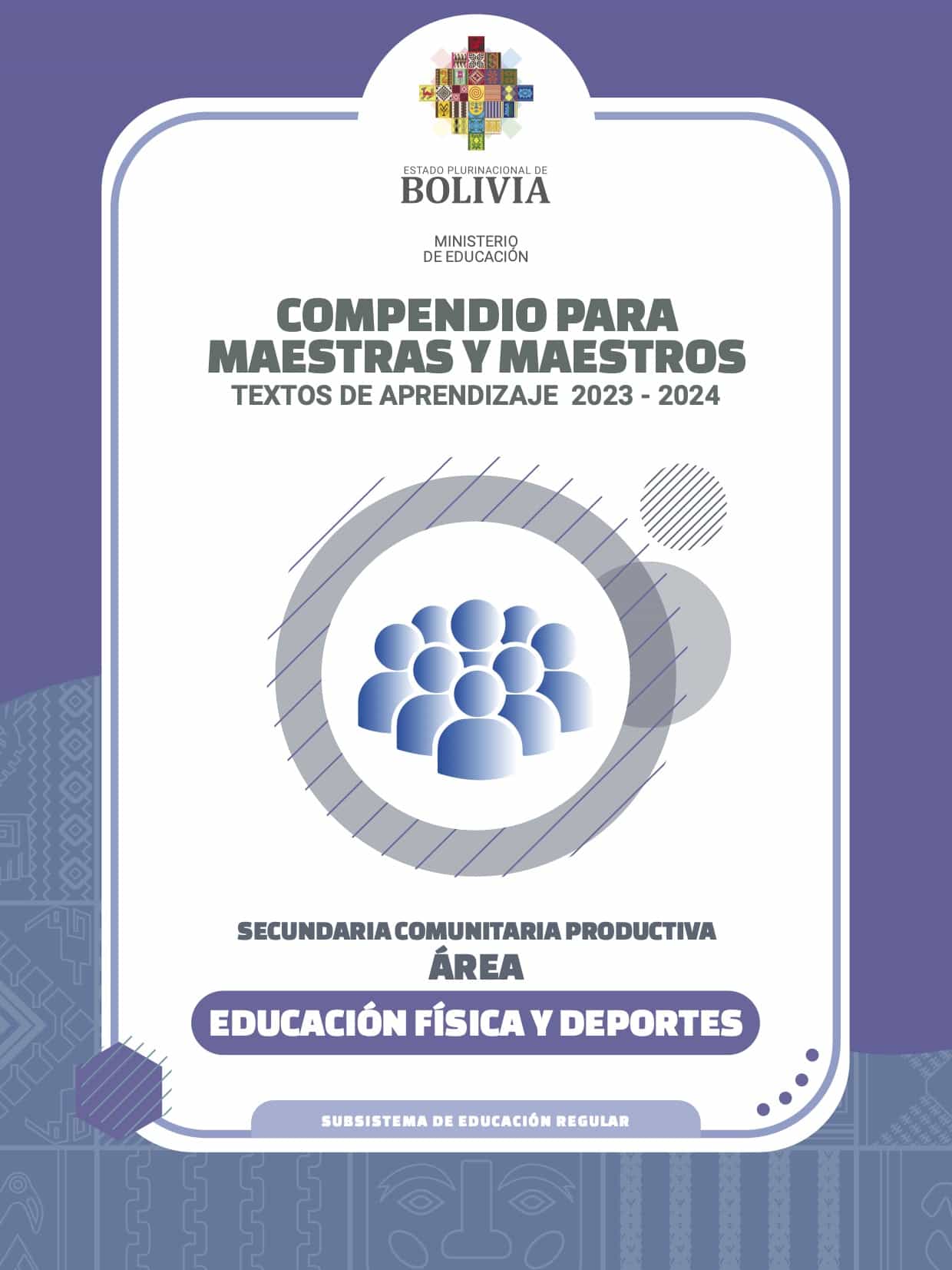 Compendio para Maestras y Maestros de 2023-2024