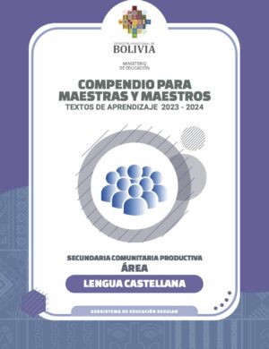 Compendio para Maestras y Maestros del área de Lengua Castellana de 2023-2024
