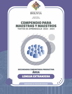 Compendio para Maestras y Maestros del área de Lengua Extranjera de 2023-2024