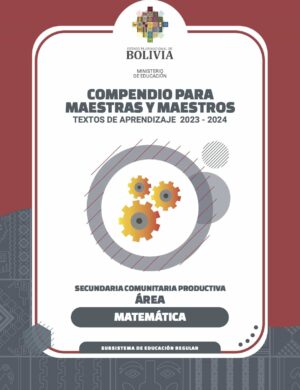 Compendio para Maestras y Maestros del área de Matemática de 2023-2024